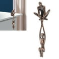 thumbnail image 4 of Lover Sculpture Ornament, Collaborative Balanced Beauty Fashionable Man Lifting Woman Figurine Home Decor Abstract  For Bedroom, 4 of 8