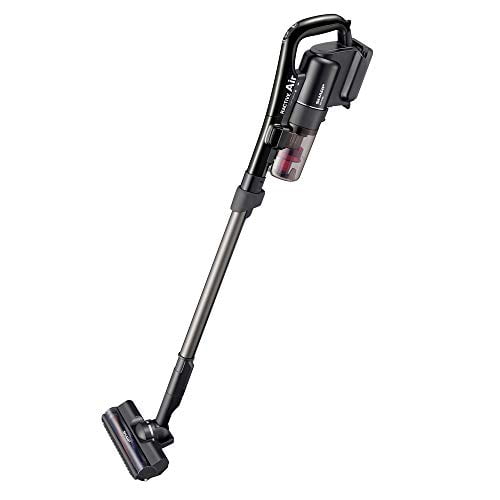 Sharp Aspirateur Sans Fil Stick Cleaner RACTIVE Air Type Personnel Léger 1,5 Kg avec 1 Batterie Noir Ec-Fr5-