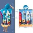 thumbnail image 6 of Catalonia Beach Changing Towel Surf Poncho Robe,Microfiber Summer Hooded Wetsuit,Quick Dry for Surfing Swimming Bathing,Swim Cover Up Fit for Adult Men and Women,Surfboard, 6 of 8
