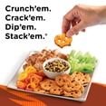 thumbnail image 5 of Snack Factory Buffalo Wing Pretzel Crisps, Non-GMO, 7.2 oz Resealable Bag, 5 of 12
