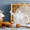 thumbnail image 2 of FESTFENDS 1 Set of Acrylic Syrup Storage Pot with Dipper Honey Holder for Practical Kitchen Helpers, 2 of 8