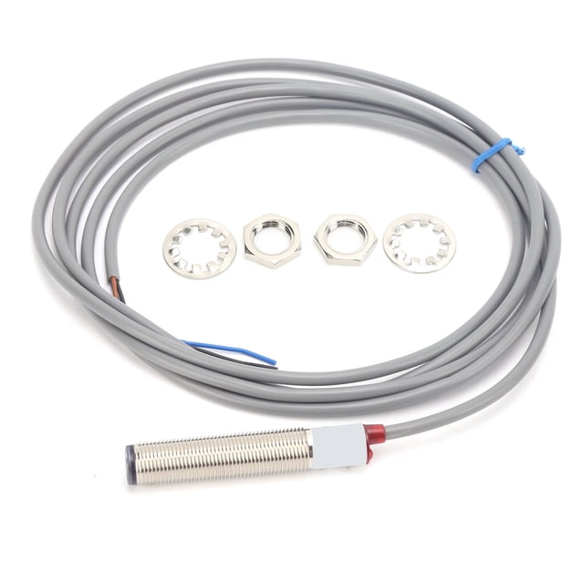 BERM Sensor de interruptor fotoeléctrico M12 Infrarrojo BEM12‑DS15NK NPN normalmente abierto DC10‑30V