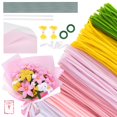 thumbnail image 1 of Kit de limpieza de pipas Craft Anyeve para hacer flores, 600 piezas con herramientas, 1 of 7