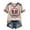 Khaki, variant on Womens 25th Anniversary 9/11 T-Shirt We Will Never Forget Patriotic American Flag Twin Towers Short Sleeve September 11 Remembrance Tee
