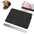 thumbnail image 1 of Kit de Tiras de Listas de Umas de Reemplazo, Tiras de Listas de Unas Acero inoxidable Fácil de Limpiar para Mujeres Niñas, 1 of 7