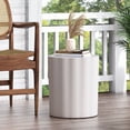 thumbnail image 1 of LHYY Outdoor Light Weight Concrete Side Table, 1 of 10