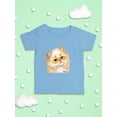 thumbnail image 3 of Disappointed Kitten T-Shirt Infant -Kayomi Harai Designs,  24 Months, 3 of 4