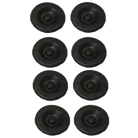 (8) New Rubber Grease Plugs for Hub Dust Caps for Dexter EZ Lube Trailer Camper