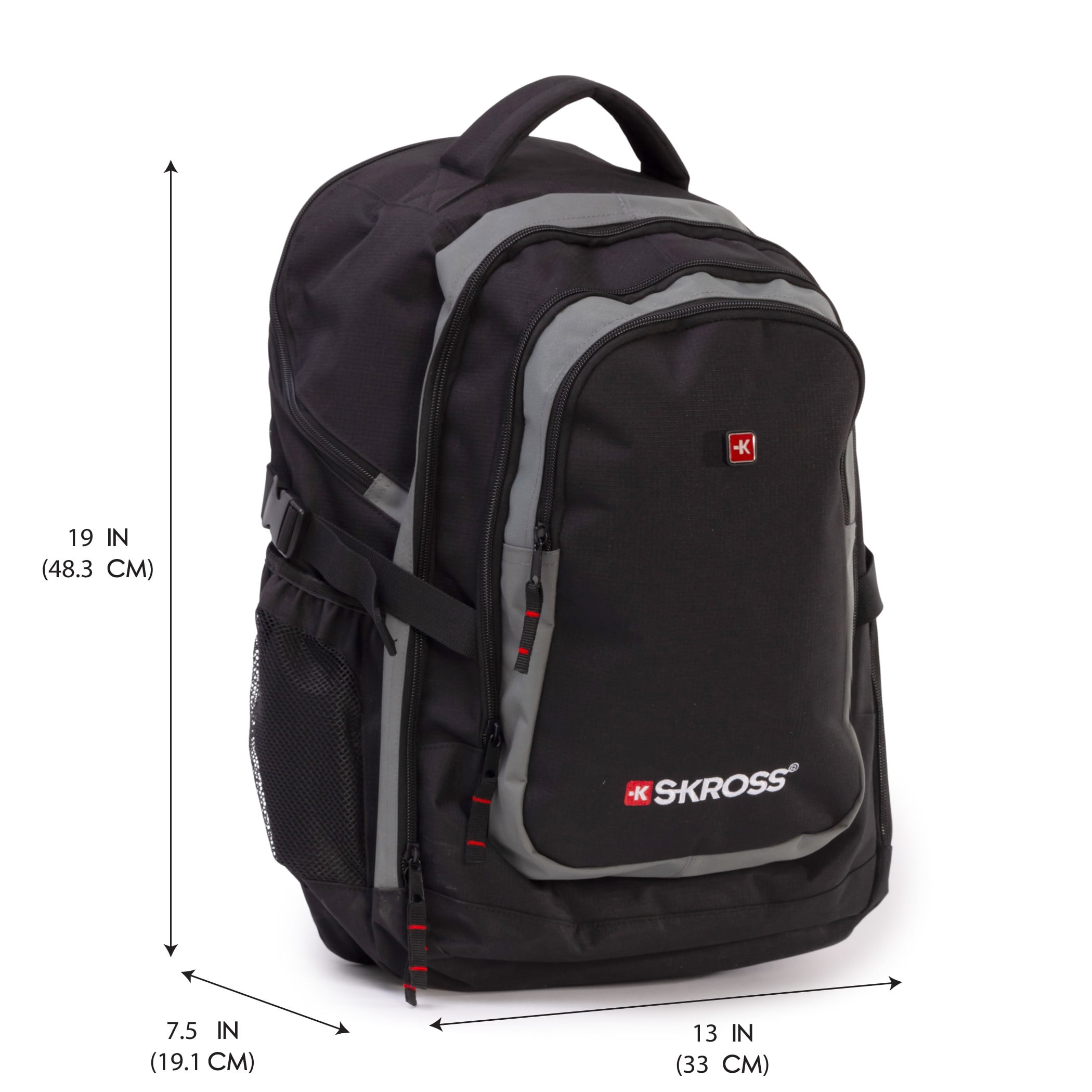SKROSS Backpack, School Backpack with Laptop Pocket