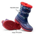 thumbnail image 2 of Dream Pairs Boys & Girls Water-Resistant Snow Boots Cozy Warm Anti-Slip Mid-Calf Shoes for Toddler/Little/Big Kids, 2 of 6