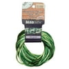 Satin Rattail Braiding Cord 1mm Evergreen Mix 4 Colors - 3 Yds Each