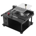 thumbnail image 3 of Portable Tabletop Saws, 100-240V Table Saw 100W 33mm Cutting Depth  For Household DIY Model Crafts For Woodworking Polishing Work US Plug, 3 of 8