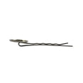thumbnail image 4 of 10 Pieces 18mm Round Bezel Hair Slide Accessories Craft - Black, 4 of 6