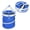 Blue, variant on Tirrinia Pop-Up Collapsible Cooler 12.5 qt Soft-Sided Coolers with Cup Holder, Blue