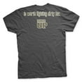 thumbnail image 2 of Fight Dirty T-Shirt - Small - Gray, 2 of 4