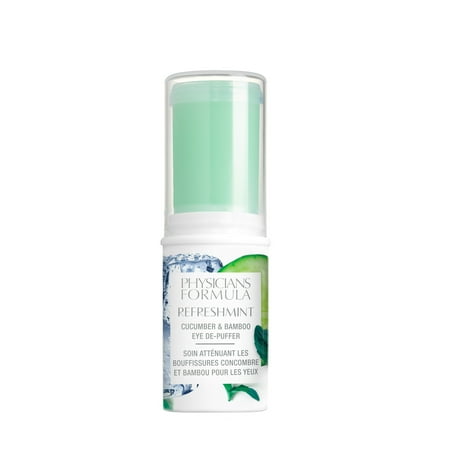 Physicians Formula RefreshMint Cucumber & Bamboo Eye De-Puffer, Refreshmint