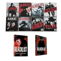 The Blacklist Seasons 1-9 DVD