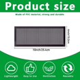 thumbnail image 1 of HLONK 4pcs Magnetic Vent Filters - PVC Floor Register Covers for Ceiling  Wall & Floors - Dust & Debris Catcher, 1 of 6