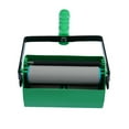 thumbnail image 4 of Graflsoa Rouleau de Texture Murale Bicolore pour Décoration DIY avec Poignée Verte et Design Compact, 4 of 6