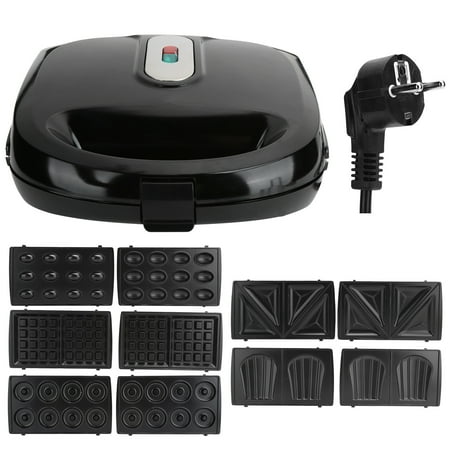 

EU Plug 220V 750W Machine Double Sided Heating Electric Waffle Maker For Kitchen