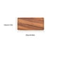 thumbnail image 4 of Bandeja de madera Wosthever rectangular para servir, 4 of 6