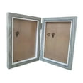 thumbnail image 4 of simhoa Folding Photo Frame Combined Modern Photo Frame for Hallway Desktop Entrance Double Fold, 4 of 8