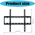 thumbnail image 5 of YongCo Low Profile Wall Mount TV Bracket For 40-80inch Large Flat Screen Televisions, 5 of 10