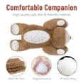 thumbnail image 6 of Niuniu Daddy Weighted Sloth Stuffed Animal Toy -20-Inch Large Plush Toy, 3.3-Pound Weighted Plushie Pillows with Soft Faux Fur, Gift for Kids, Adults & Girls, 6 of 13