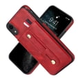 thumbnail image 4 of for iPhone XR Case, Lightweight Premium PU Leather iPhone XR Wallet Case with Card Holders Protective Case for iPhone XR Adjustable Stand,Red, 4 of 7