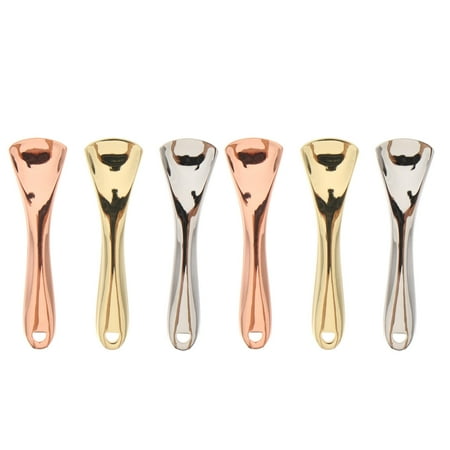 

6pcs Eye Cream Spoon Eye Fatigue Relief Spoon Eye Massage Stick Cosmetic Spatula