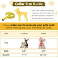 thumbnail image 5 of Dog Collar with Bell, Soft Adjustable Puppy Collar Tiny Cat Collars with Bells for XS Small Girl and boy Dogs Little Animal, 5 of 7