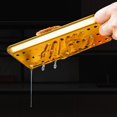 thumbnail image 3 of Stainless Steel Seasoning Dish Multi-grid Hot Pot Dipping Bowl Vinegar Soy Kimchi Sauce Dish Snack Plate Kitchen Tableware, 3 of 11