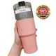 thumbnail image 3 of TYESO Thermal Cup thermos water bottle for Coffee Mug Stainless Steel Vacuum Flask Tumbler with Straw Travel insulated Drinkware, 3 of 5