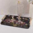 thumbnail image 3 of Tray Mold with Gold Handles, Rectangle Silicone Tray Mold for Resin, Flat Tray Resin Mold, Epoxy Res, 3 of 5