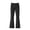 Black, variant on Horkkom Flare Leggings for Women High Waisted Yoga Pants Solid Color Workout Leggings with Pockets L, Gifts for Women
