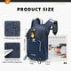 thumbnail image 5 of Mochila de senderismo SKYSPER pequeña, 15 L, resistente al agua para mujeres y hombres, 5 of 7