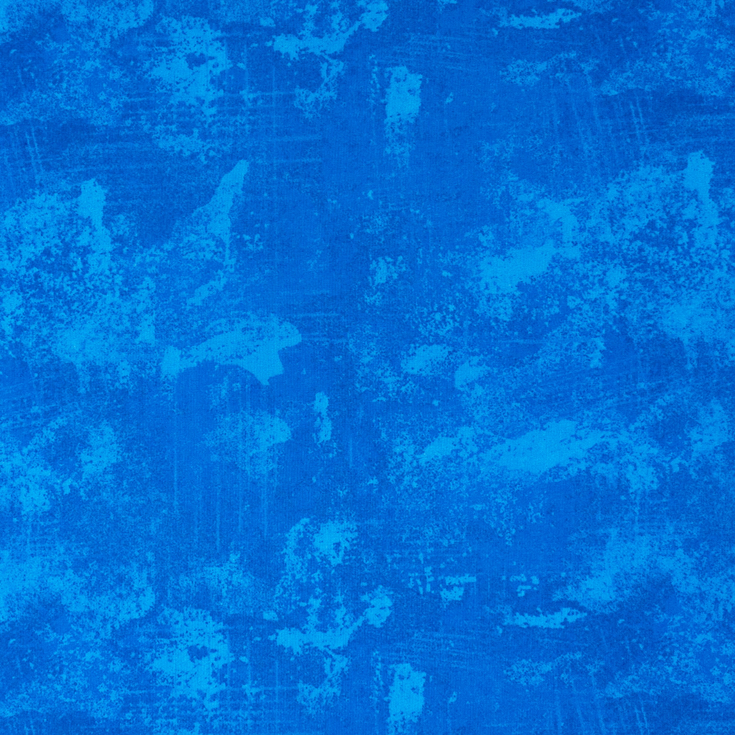 Singer Fabric, 100% Cotton, Sewing & Crafting, 44" Wide, Medium Blue Tonal Blender, Cut by Yard