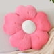 thumbnail image 1 of Almohada ZCNYCLAM decorativa con forma de flor rosa rosa, 50 cm, 1 of 7