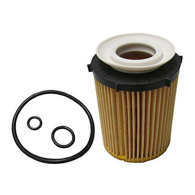 ECOGARD X10259 Premium Cartridge Engine Oil Filter for