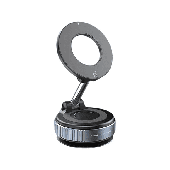 Soporte Magnético Para Teléfono Celular De Succión Al Vacío