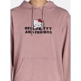 thumbnail image 3 of Hello Kitty Men's & Big Men's Graphic Hoodie Sweatshirt, Size XS-3XL, 3 of 5