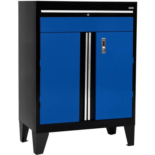 30"W x 18"D x 43"H Modular Storage System Base Cabinet with Drawer by Sandusky
