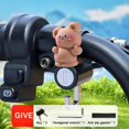 thumbnail image 1 of Motorbike Motorcycle Helmet Lock Anti-theft W/2 Keys For Handlebar Tubes, 1 of 9