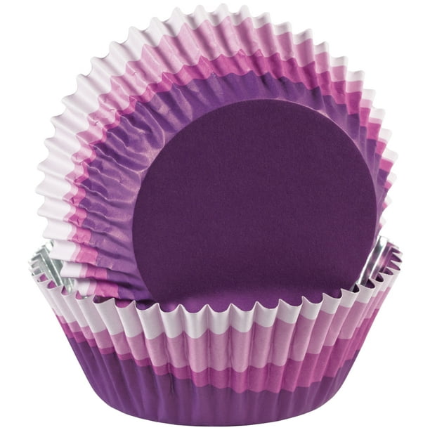 Tasses de Cuisson Standard Colorcup-violet Ombre 36/Pkg