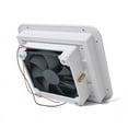 thumbnail image 2 of Side Air Vent Ventilation Cooling Exhaust Fan 12V White For RV Caravan Truck, 2 of 11