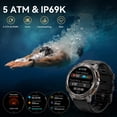 thumbnail image 3 of AMAZTIM Smart Watches for Men,60 Days Extra-Long Battery, Rugged Military Bluetooth Call(Answer/Dial Calls),1.43" Ultra HD AMOLED, 3 of 7