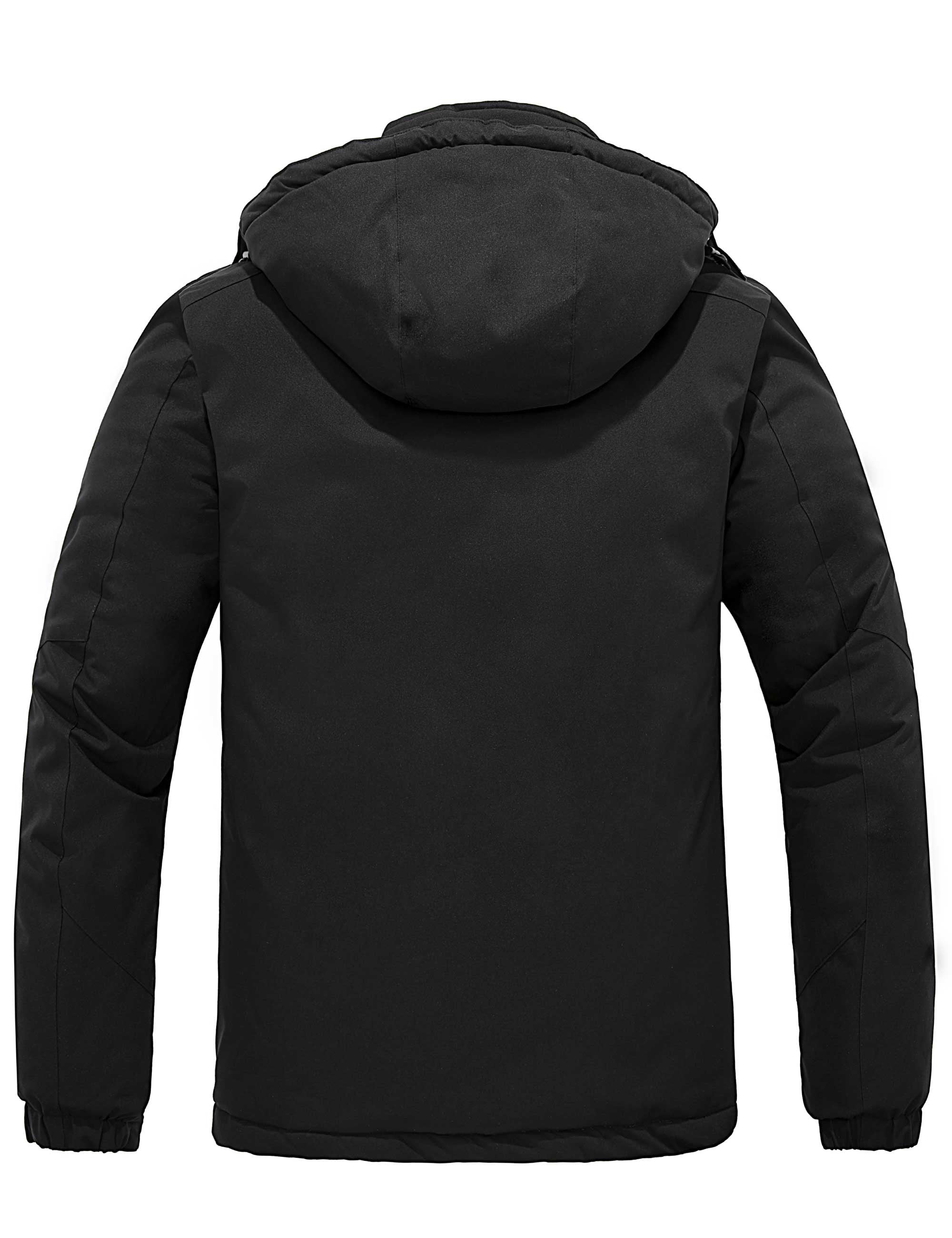 Buy Skieer Men's Ski Jacket Mountain Waterproof Insulated Snow Coat