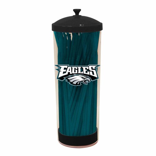 ***P95***NFL Eagles Straw Dispenser