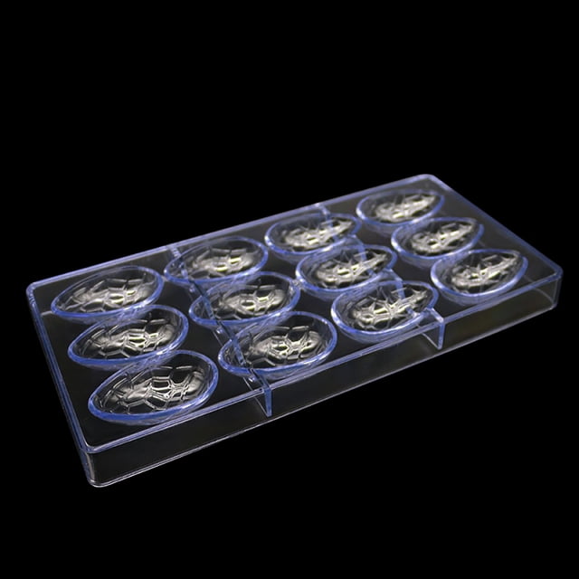 Toystoory Molde de chocolate Jooan, molde de decoración de postres de plástico transparente para hornear dulces de galletas y cupcakes Herramientas y accesorios para hornear No.02 Toystoory HA003626-02