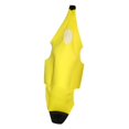 thumbnail image 4 of Yingyy Robe Fantaisie Banane Amusante pour Adulte Tenue Costume Comédie Robe Hawaïenne Fête Festival Cosplay Ensemble, 4 of 8